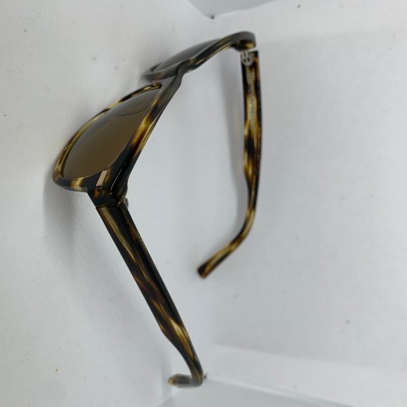 Warby Parker Brown-Gold Thatcher Sunglasses main image 6